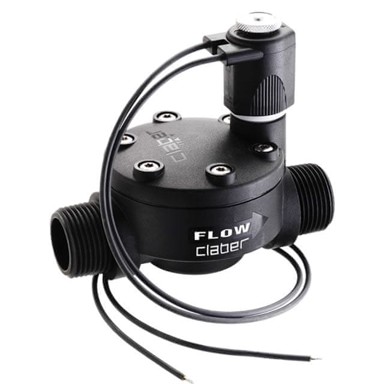 CLABER Elektromagnetski ventil 9081, 1" M, 24V, s ugrađenim priključcima